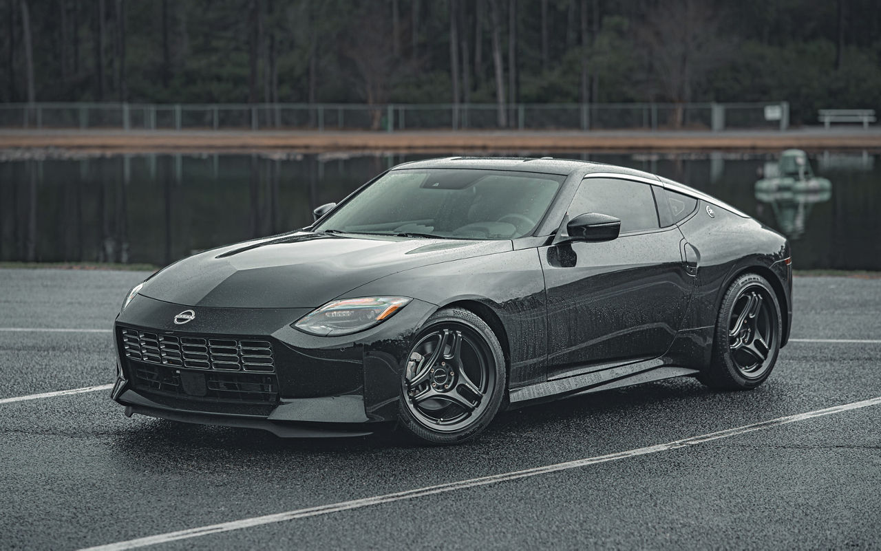 2025 Nissan Z - Motegi MR161 KOJIN - Black | Wheel Pros